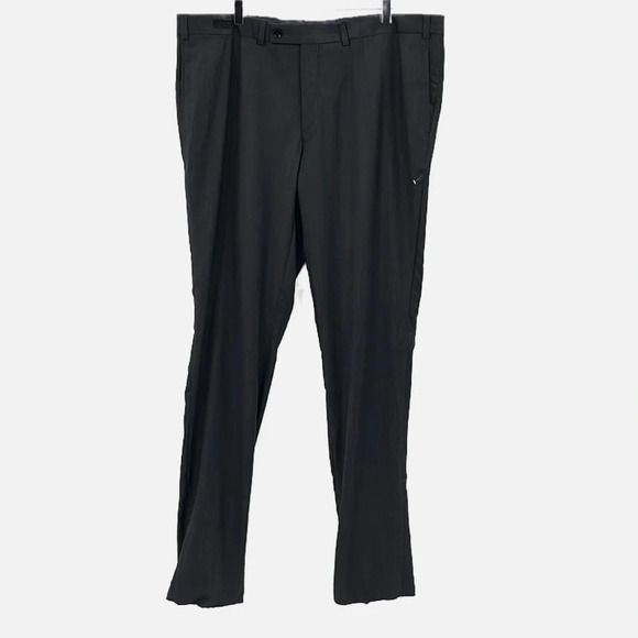 Ted Baker London 100% Wool Jefferson Flat Front Dress Pants - NWOT - Size 42R - Picture 2 of 8